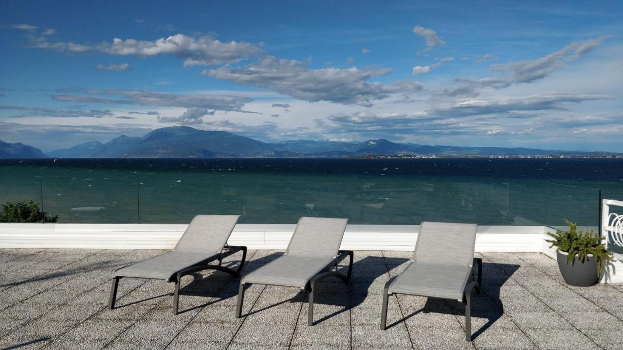 Hotel Riviera Desenzano del Garda Exterior foto